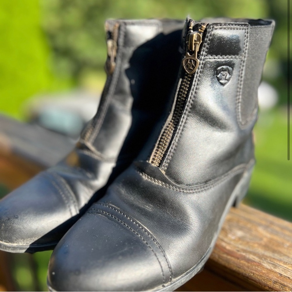 Ariat paddock boots